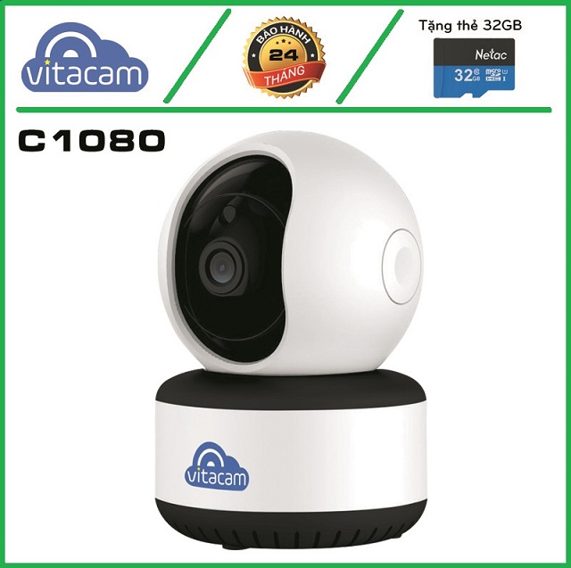 VITACAM C1080 | 2.0MPX - FULLHD 1080P